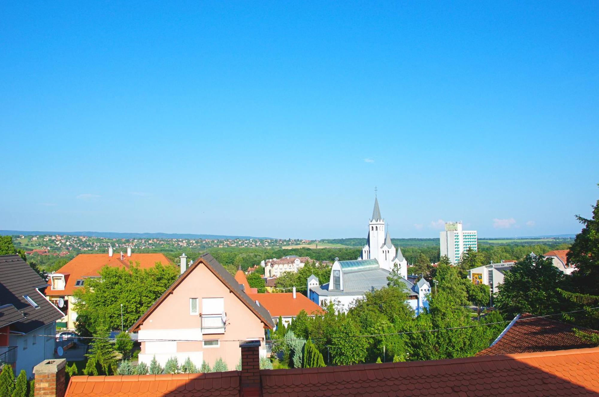 Heviz Therme Apartmenthaus Екстериор снимка