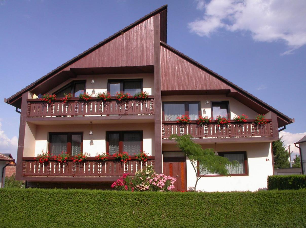 Heviz Therme Apartmenthaus Екстериор снимка